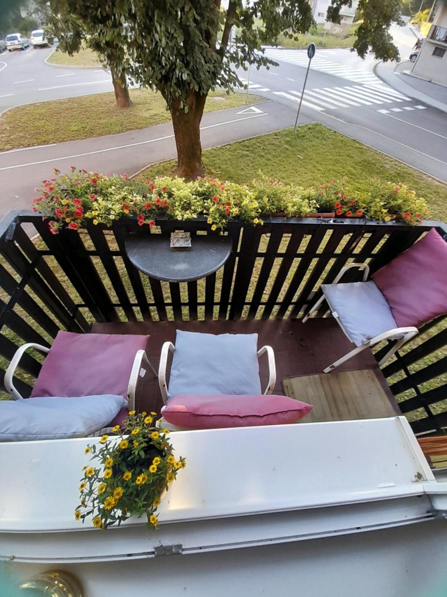 Apartman Drenovac 슬루니 외부 사진