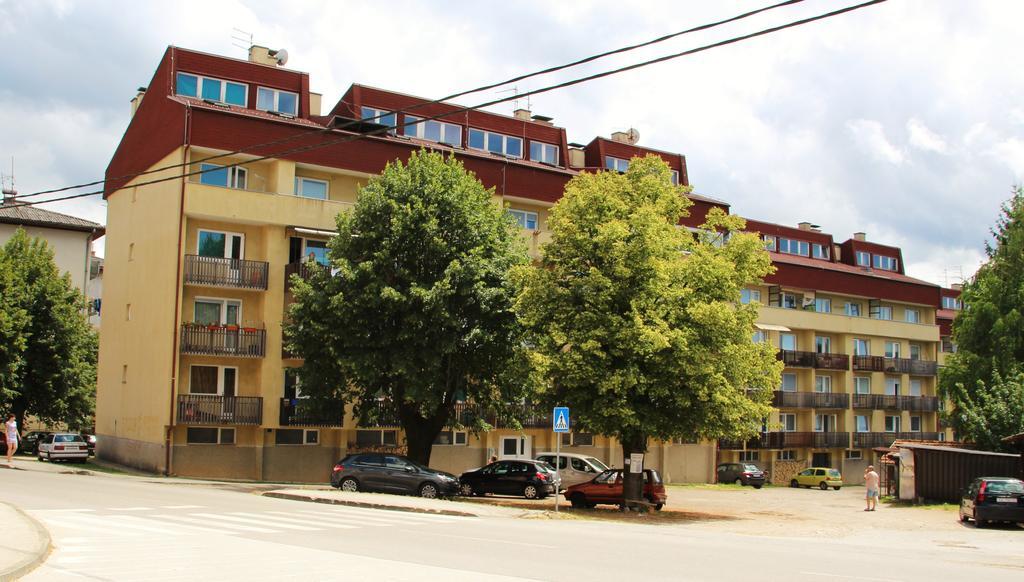 Apartman Drenovac 슬루니 외부 사진